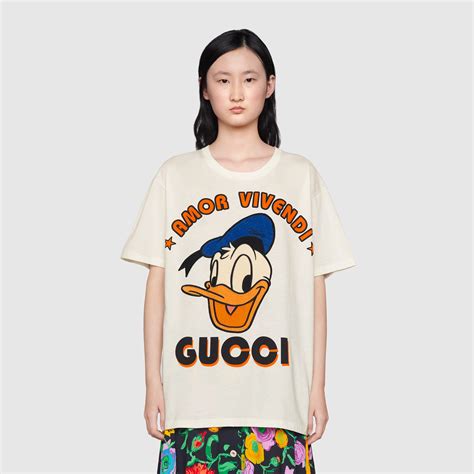 gucci disney duck|Gucci x Disney donald duck.